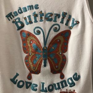 Joomi Joolz “Madame Butterfly Lounge” Tank Top